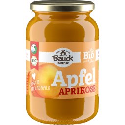 Piure de mere si caise bio 360g