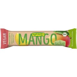 Baton de fructe cu mango si baobab bio 40g