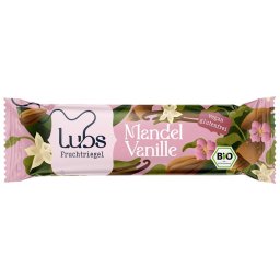 Baton cu migdale si vanilie, fara gluten bio 40g