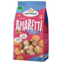Biscuiti Amaretti din faina de spelta bio 125g