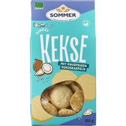 Biscuiti vegani cu nuca de cocos bio 150g
