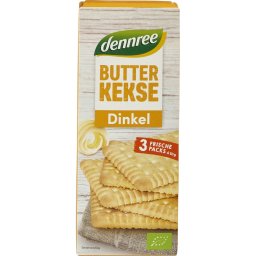 Biscuiti din spelta si unt Butterkeks bio 150g