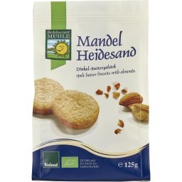 Biscuiti fragezi bio cu migdale bio 125g