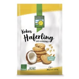 Biscuiti din ovaz si cocos bio 125g