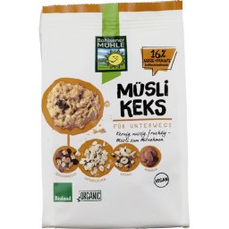 Biscuiti din cereale pentru drum bio 150g