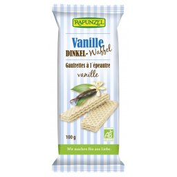 Napolitane cu vanilie bio 100g