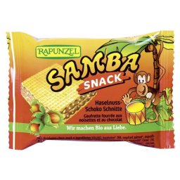 Samba snack napolitane bio 25g
