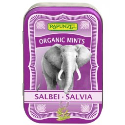 Mints drajeuri cu salvie bio 50g