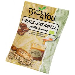 Bomboane cu malt si caramel bio 75g