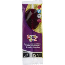 Acadele cu coacaze negre, fara gluten si lactoza bio 13g