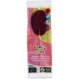 Acadele cu zmeura, fara gluten si lactoza bio 13g