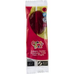 Acadele cu capsuni, fara gluten si lactoza bio 13g