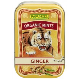 Mints drajeuri cu ghimbir bio 50g