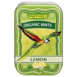Mints drajeuri cu lamaie bio 50g