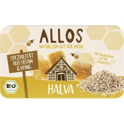 Halva cu miere bio 75g