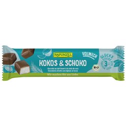 Baton de cocos cu glazura din lapte integral bio 50g
