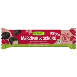 Baton martipan cu glazura amaruie bio 50g