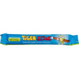 Tiger stick cu lapte integral bio 22g