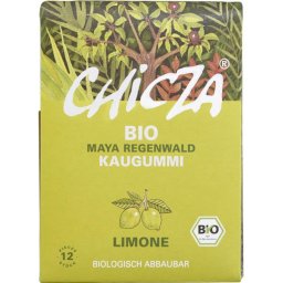 Guma de mestecat cu lamaie bio 30g