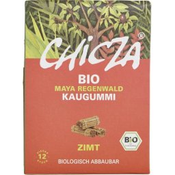 Guma de mestecat cu scortisoara bio 30g