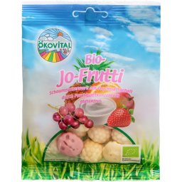 Jeleuri cu fructe si iaurt, fara gluten bio 80g