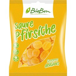 Jeleuri piersici acrisoare, fara gluten si lactoza bio 100g