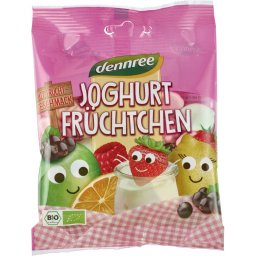 Jeleuri cu iaurt si fructe bio 90g