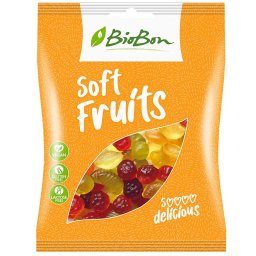 Jeleuri cu fructe fara gluten si lactoza bio 100g