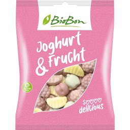 Jeleuri cu iaurt si fructe bio 100g