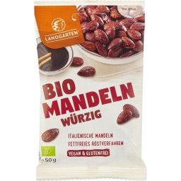 Migdale in sos Tamari, fara gluten bio 50g