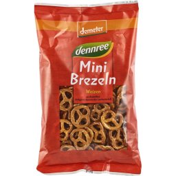 Mini covrigei din grau Demeter bio 150g
