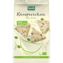 Mini Crackers din orez si mazare, fara gluten bio 90g