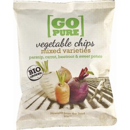 Chipsuri din legume, fara gluten bio 90g