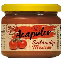 Sos Tortilla Salsa Mexican bio 260g