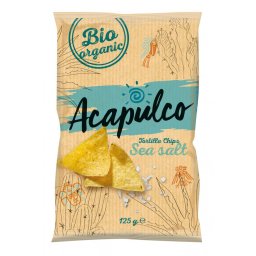 Tortilla chips natur bio 125g