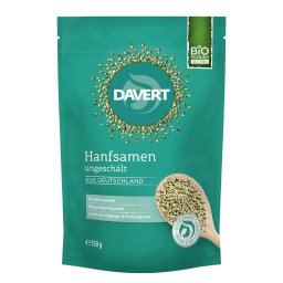 Seminte de canepa in coaja bio 150g
