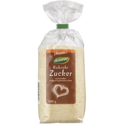 Zahar brut din trestie Demeter bio 500g