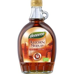 Sirop de artar grad C cu gust intens bio 375ml