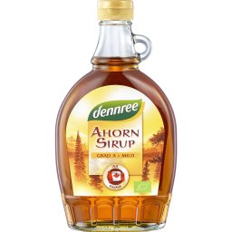 Sirop de artar grad A cu gust fin bio 375ml