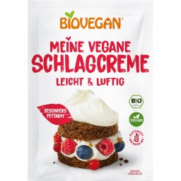 Praf pentru frisca vegan, nativ fara gluten bio 54g
