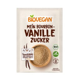 Zahar vanilie bourbon integral, nativ fara gluten bio 4x8g