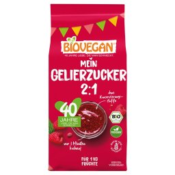 Zahar gelifiant 2:1 ecologic, fara gluten bio 500g