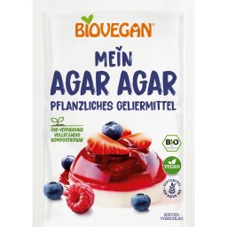 Agar agar, nativ fara gluten bio 30g