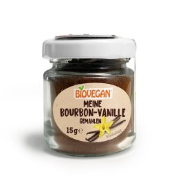 Pudra de Bourbon vanilie bio 15g
