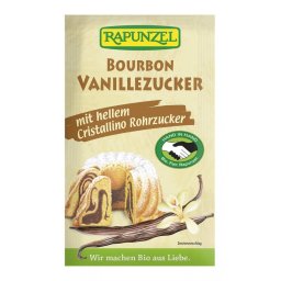 Zahar vanilie bourbon alb bio 32g