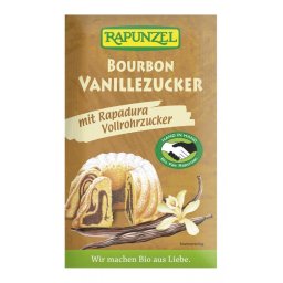 Zahar vanilie bourbon integral bio 8g