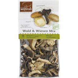 Mix de ciuperci salbatice deshidratate bio 30g