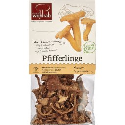 Ciuperci galbiori deshidratati bio 20g