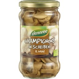 Ciuperci champignon feliate la borcan bio 280g