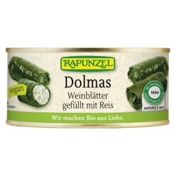 Sarmalute cu orez in frunza de vita de vie bio 280g